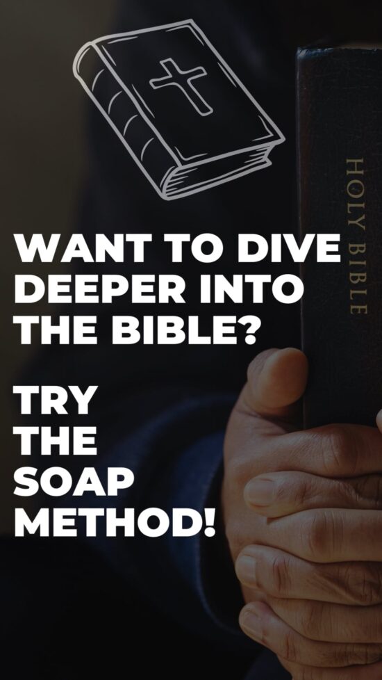 Learn the SOAP Method for Bible Study in 60 Seconds