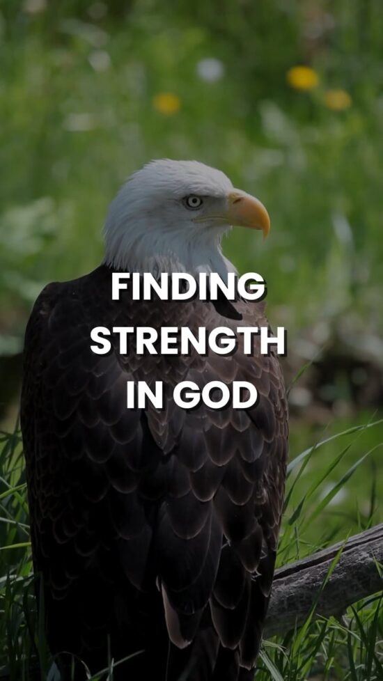 Finding Strength In God